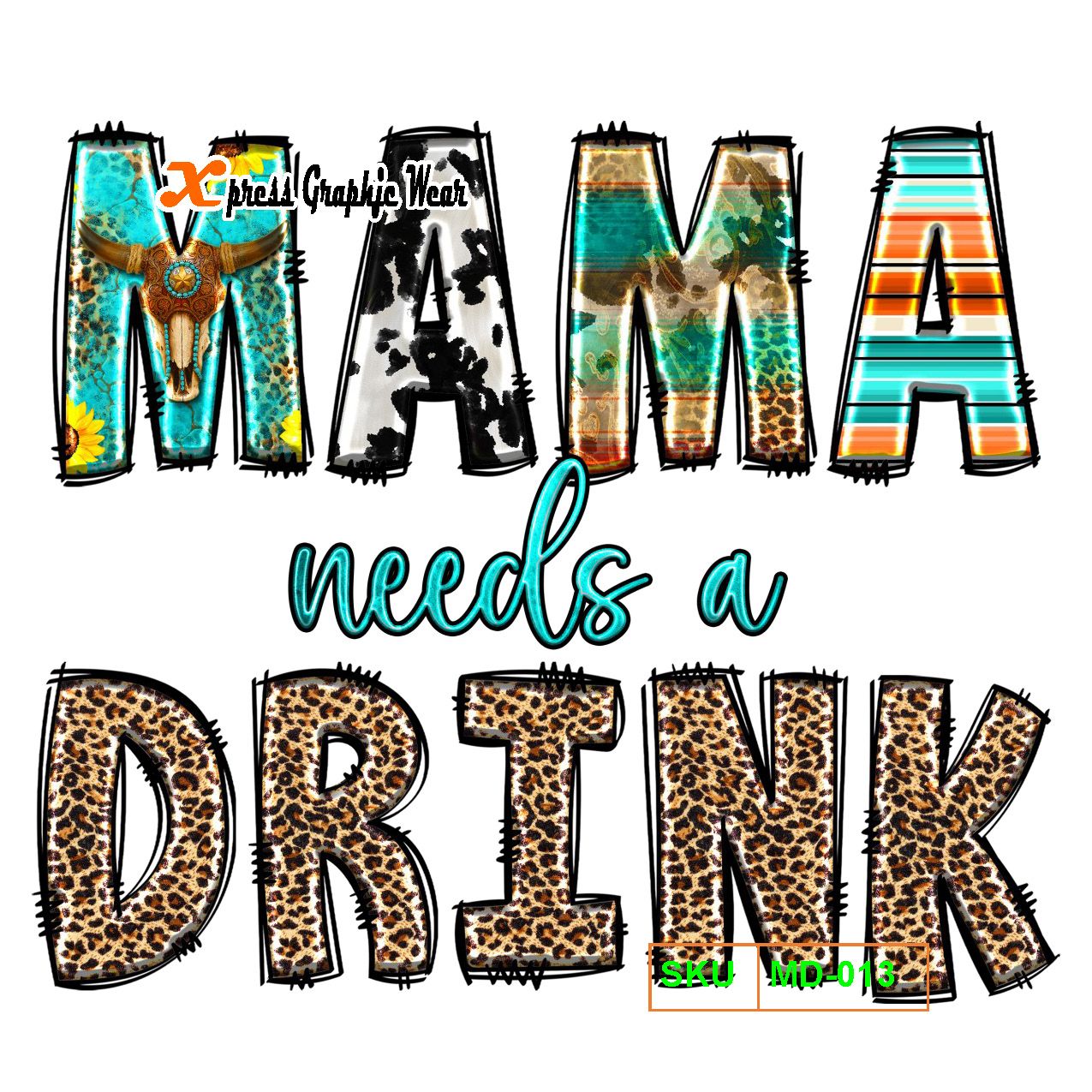 MAMA needs a Drink