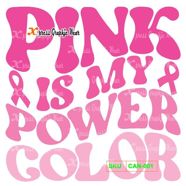 Pink Is My Power Color