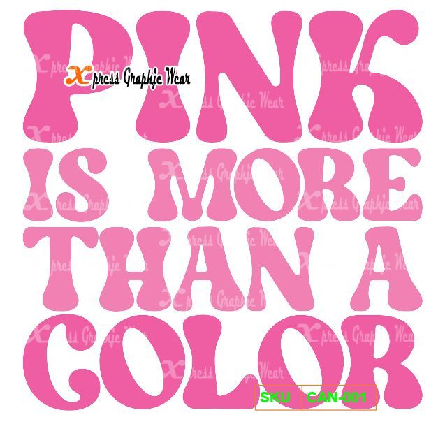 Pink Is More Than a Color