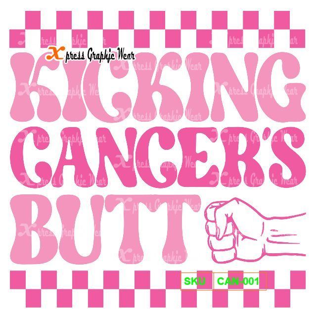 Kicking Cancer's Butt