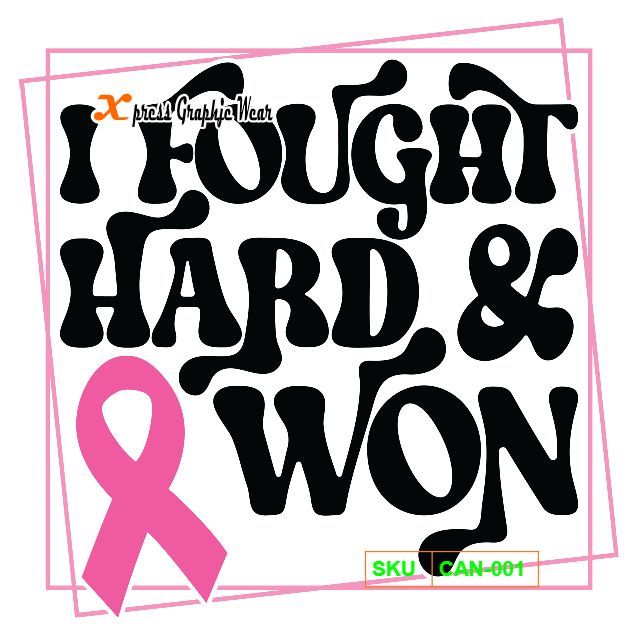 I Fought Hard &amp; Won