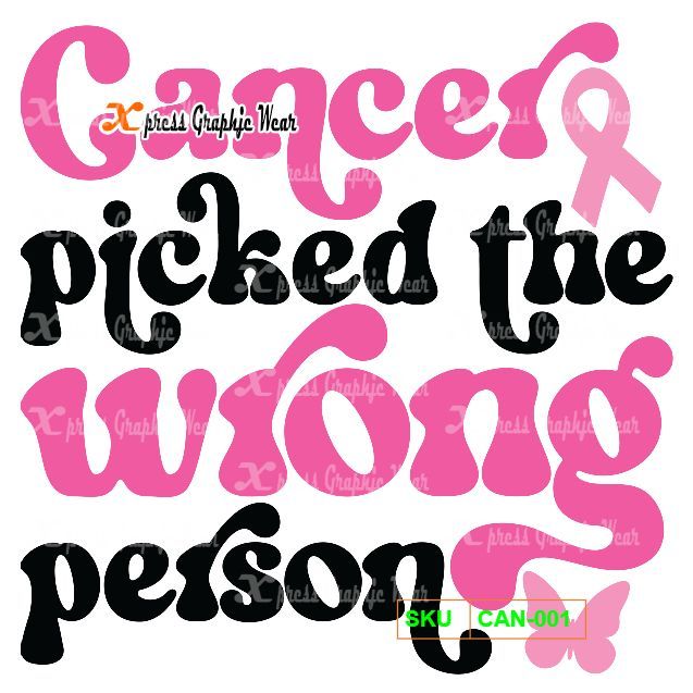 Cancer Picked The Wrong Person