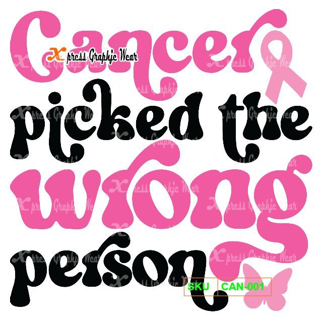 Cancer Picked a Wrong Person