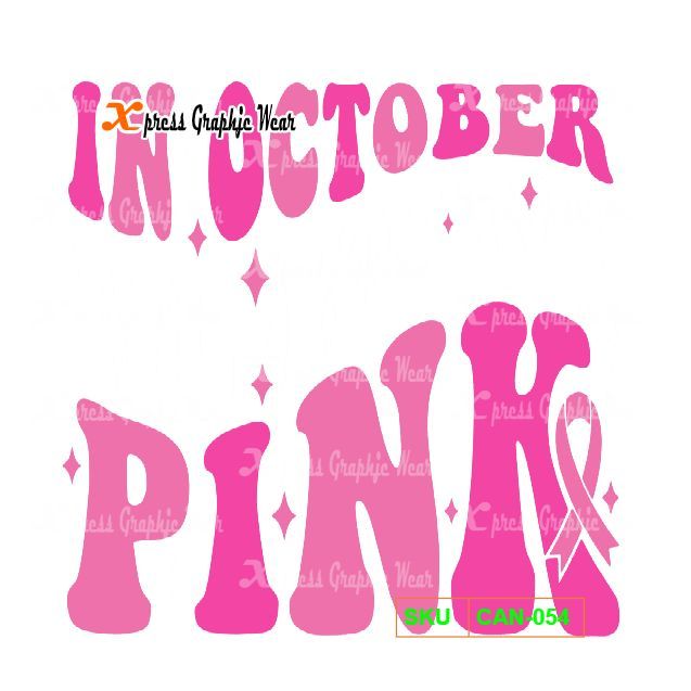 In October Pink