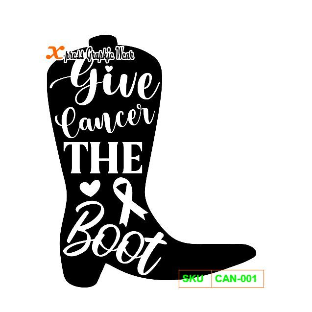 Give Cancer The Boot