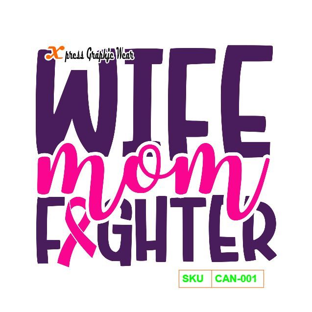Wife Mom Fighter