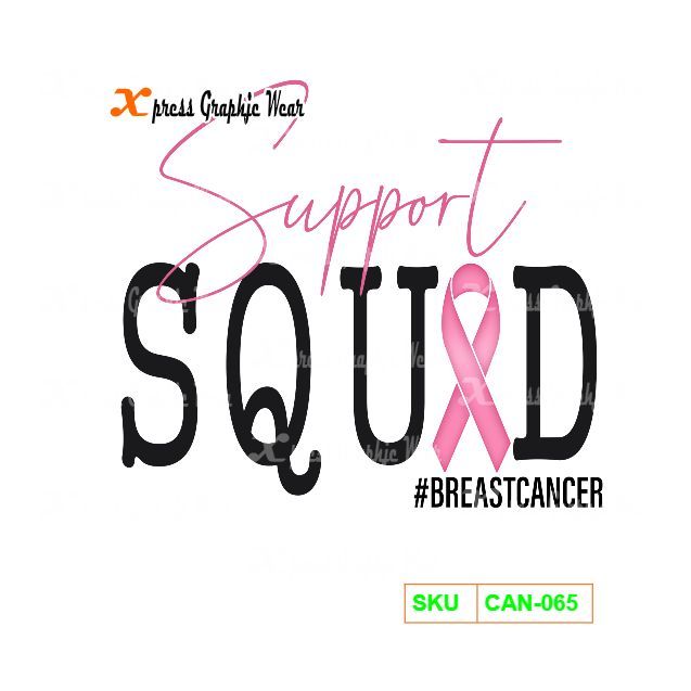 Support Squid Breast Cancer