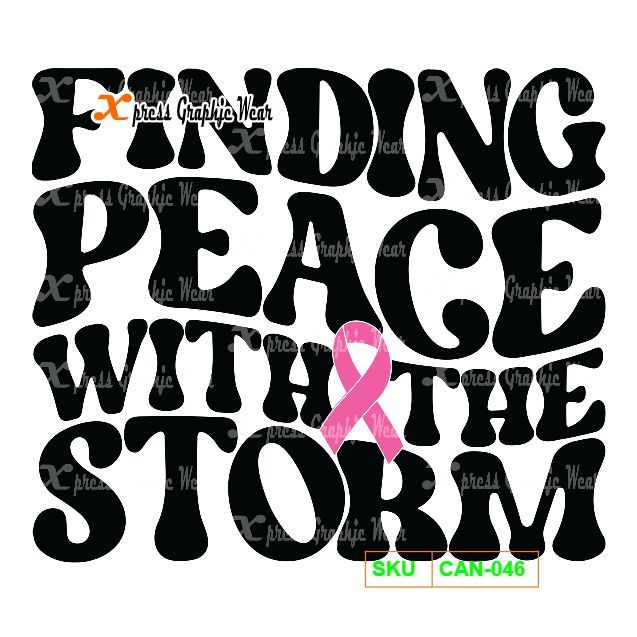 Finding Peace With The Storm