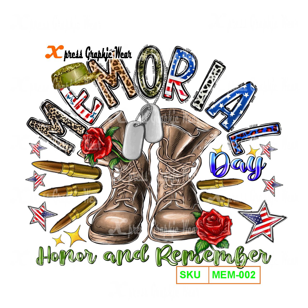 Memorial Day Honor and Remember