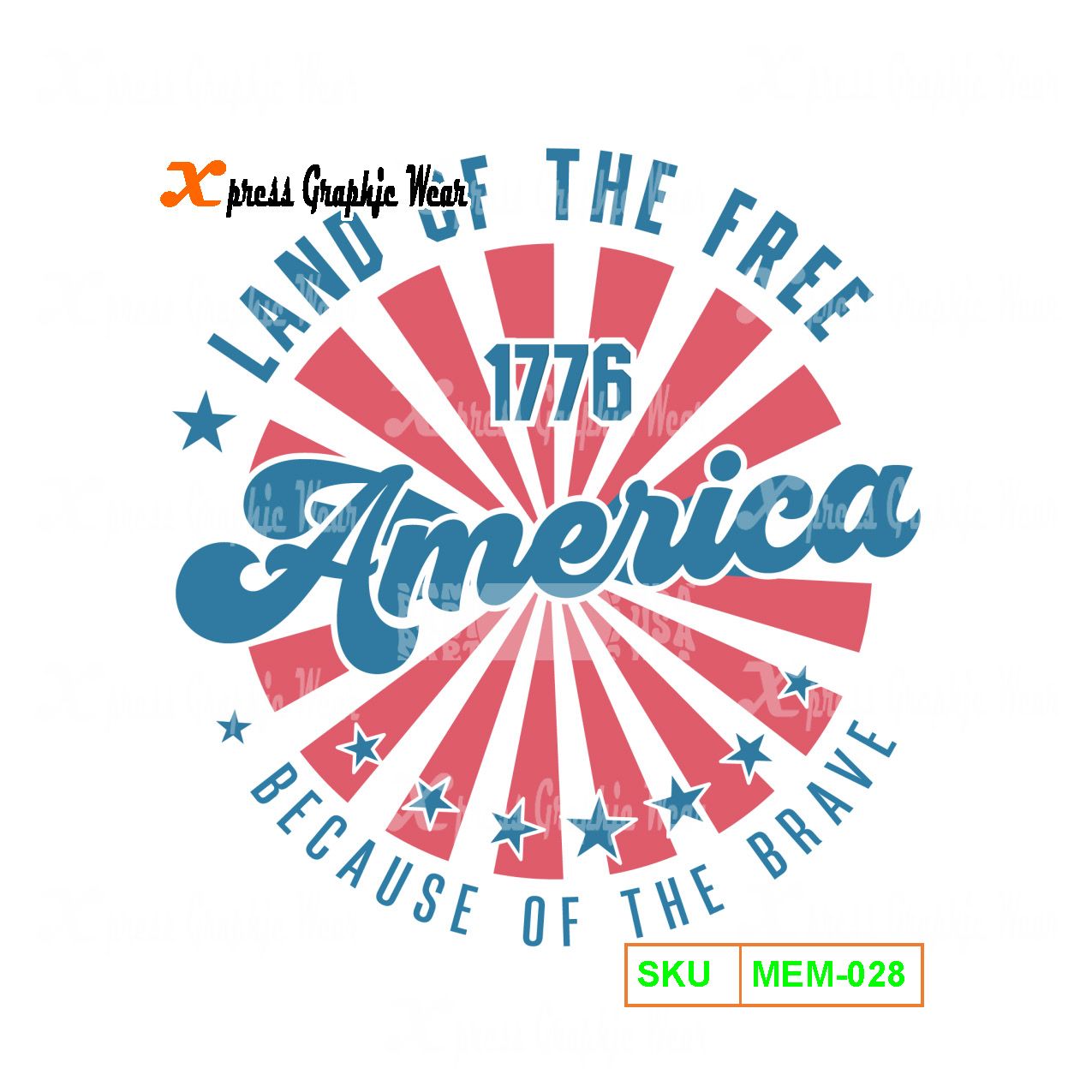 Land Of The Free America