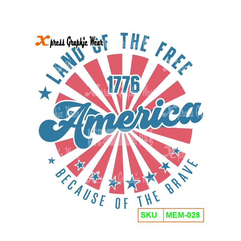 Land Of The Free America