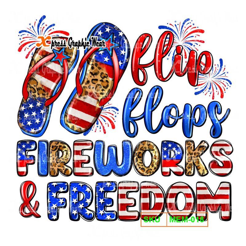 Hip Hops Fireworks &amp; Freedom