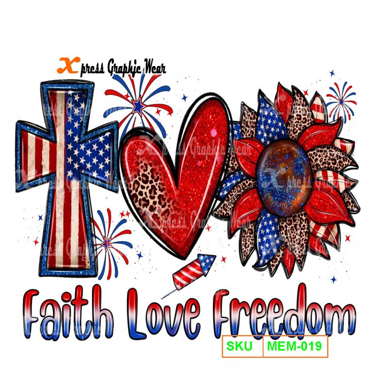 Faith Love Freedom