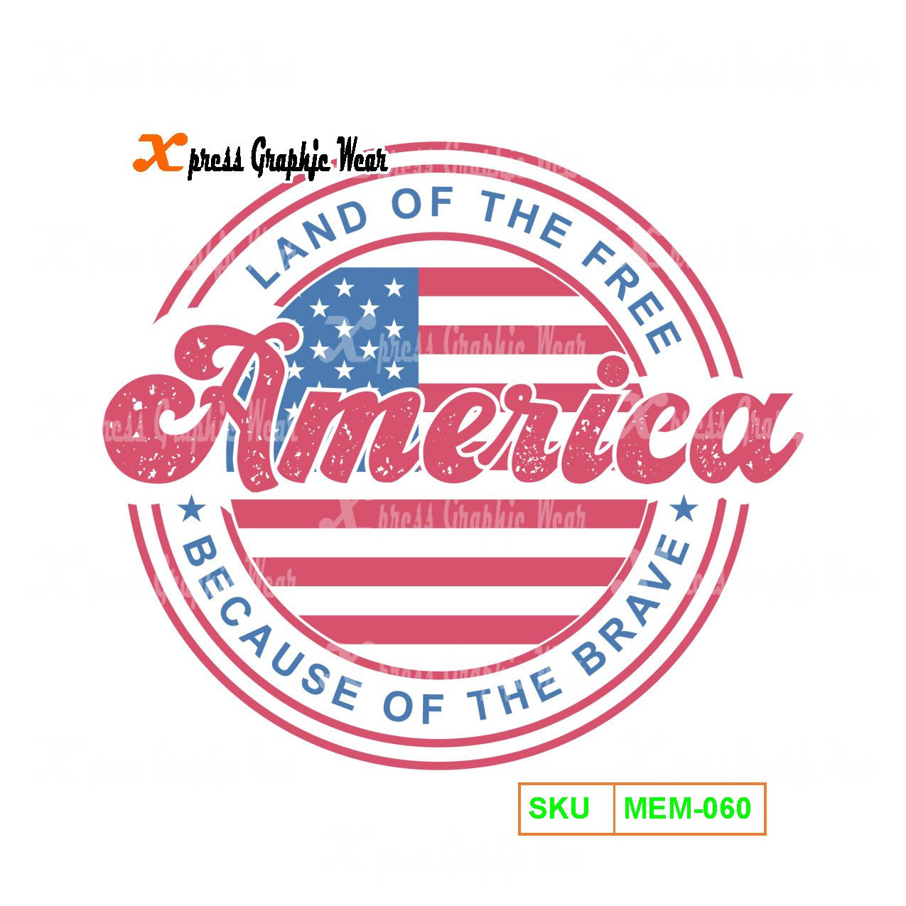 Land Of The Free America