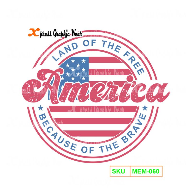 Land Of The Free America