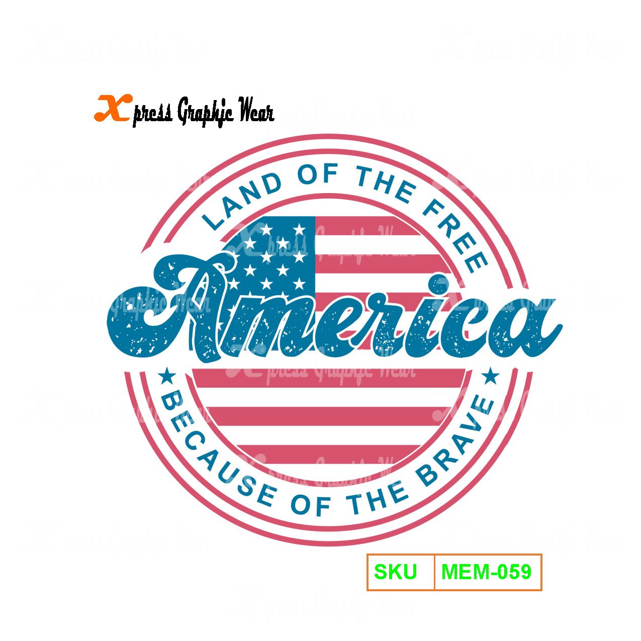 Land Of The Free America