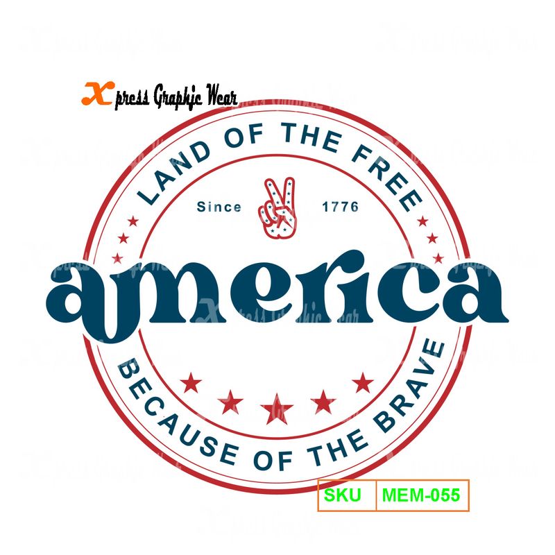 Land Of The Free America