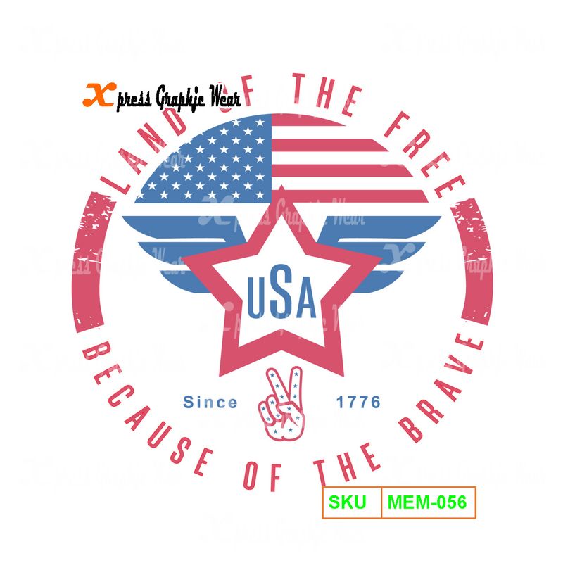 Land Of The Free USA