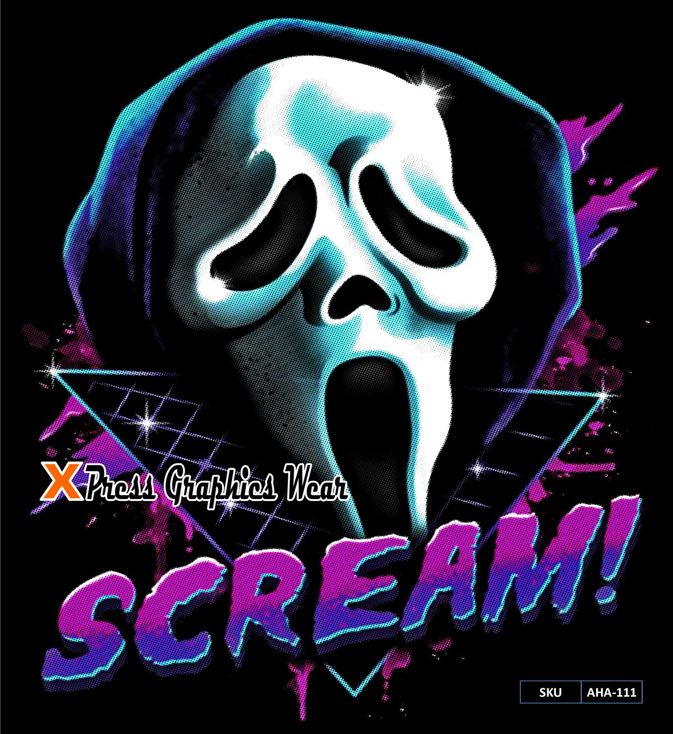 HALLOWEN HORROR- SCREAM