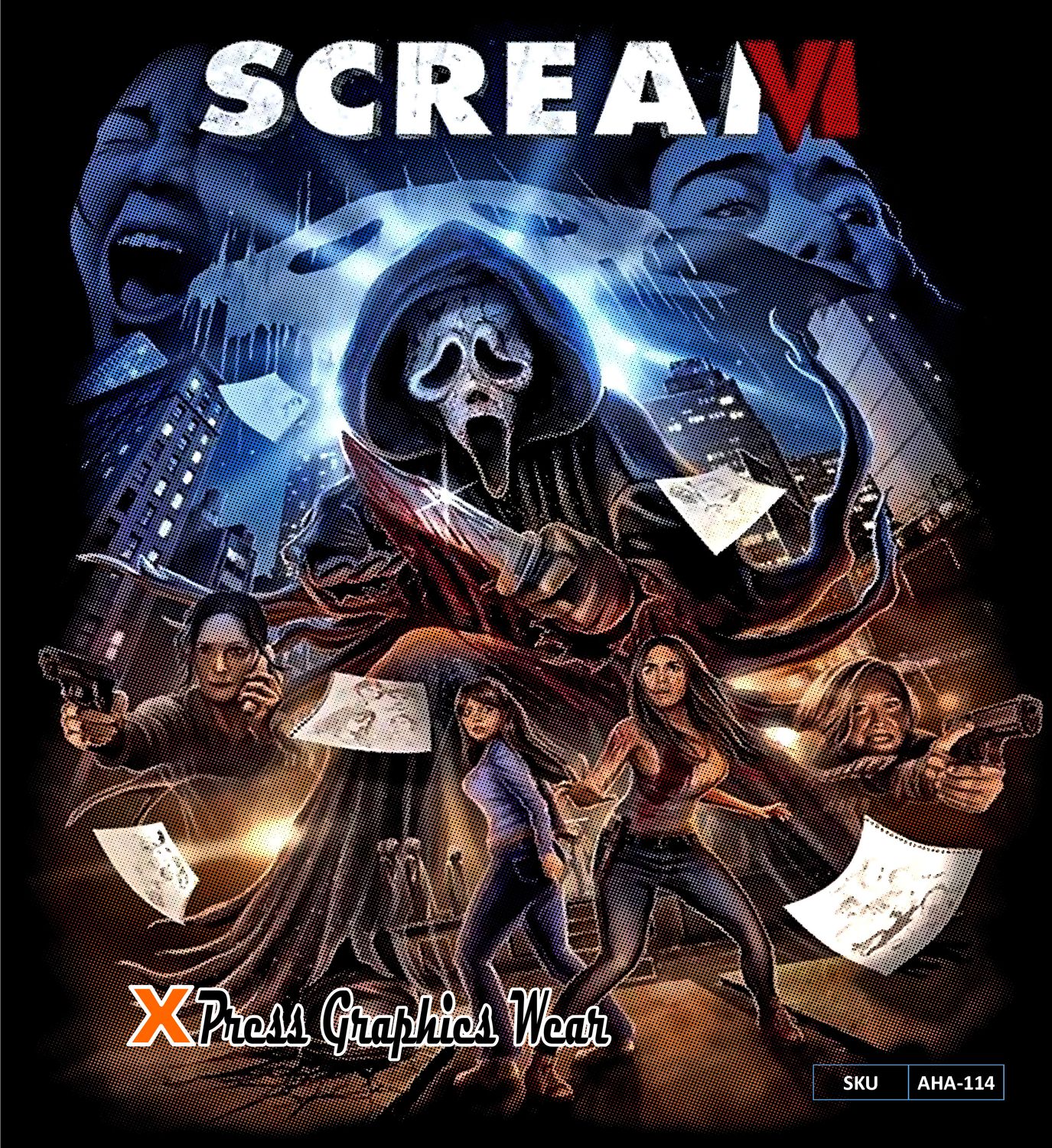 HALLOWEEN HORROR- SCREAM