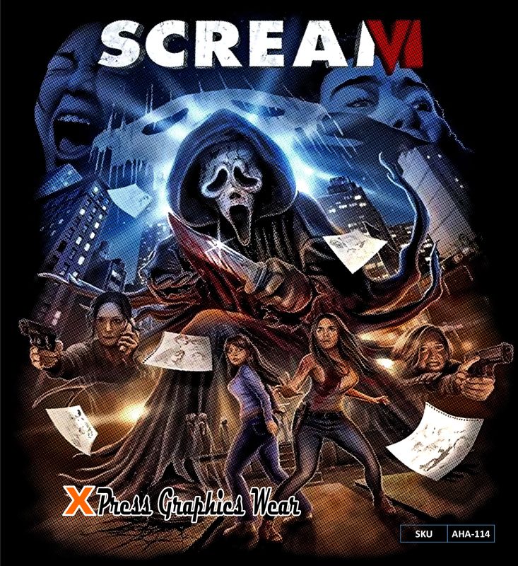 HALLOWEEN HORROR- SCREAM