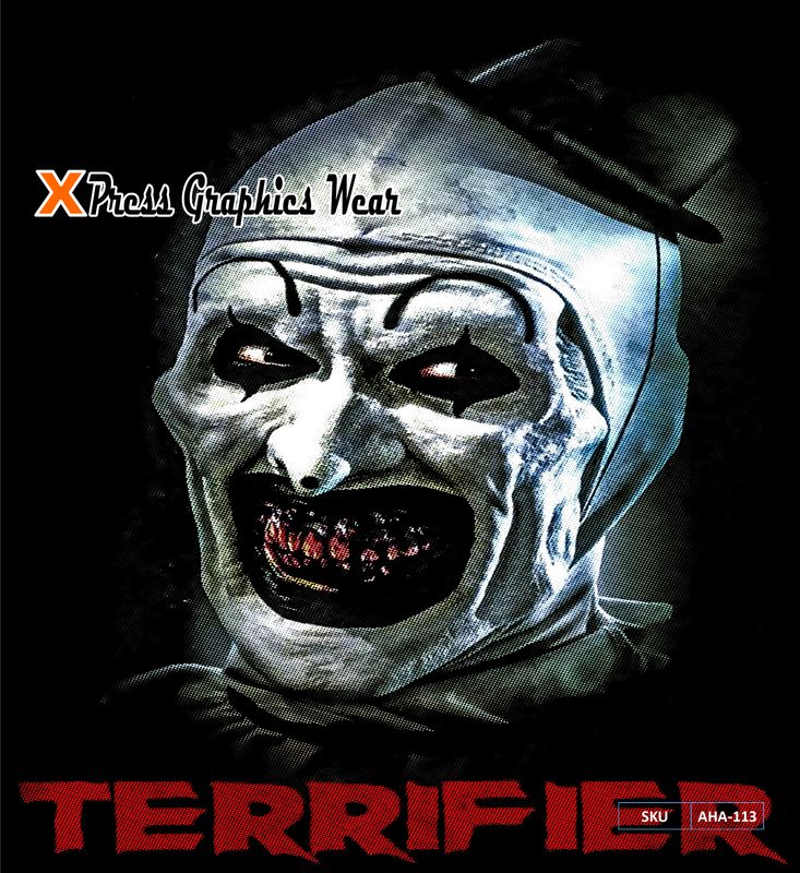 HALLOWEEN HORROR- TERRIFIER HALLOWEEN HORROR- TERRIFIER