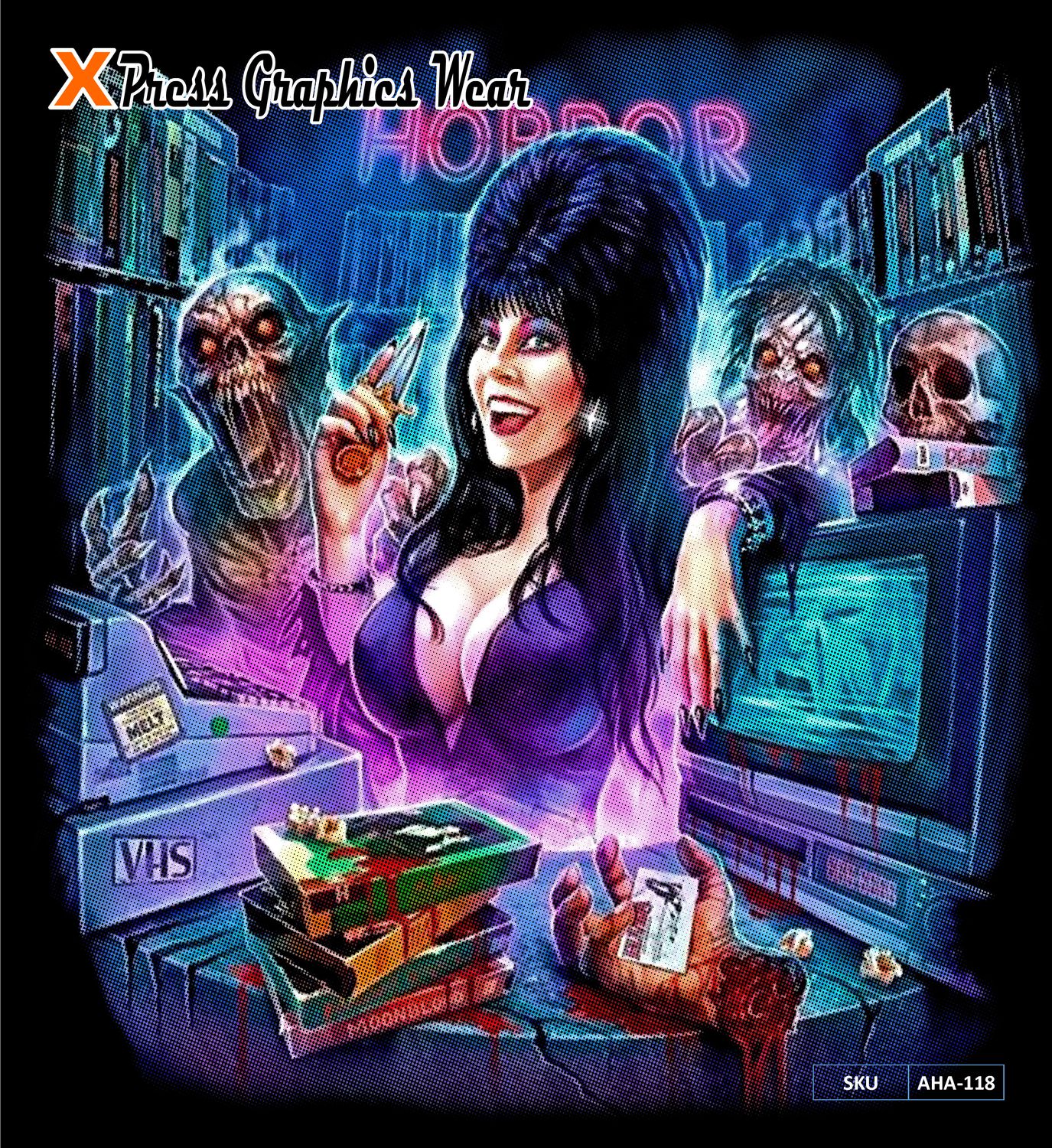 HALLOWEEN HORROR- HORROR