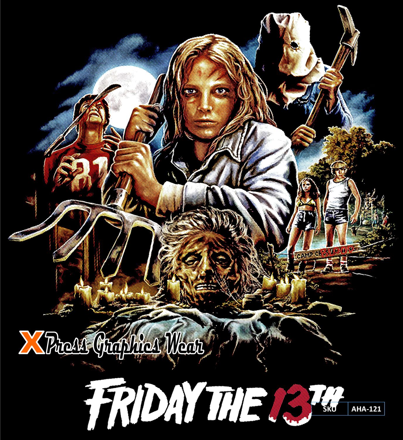 HALLOWEEN HORROR- FRIDAY THE 13TH