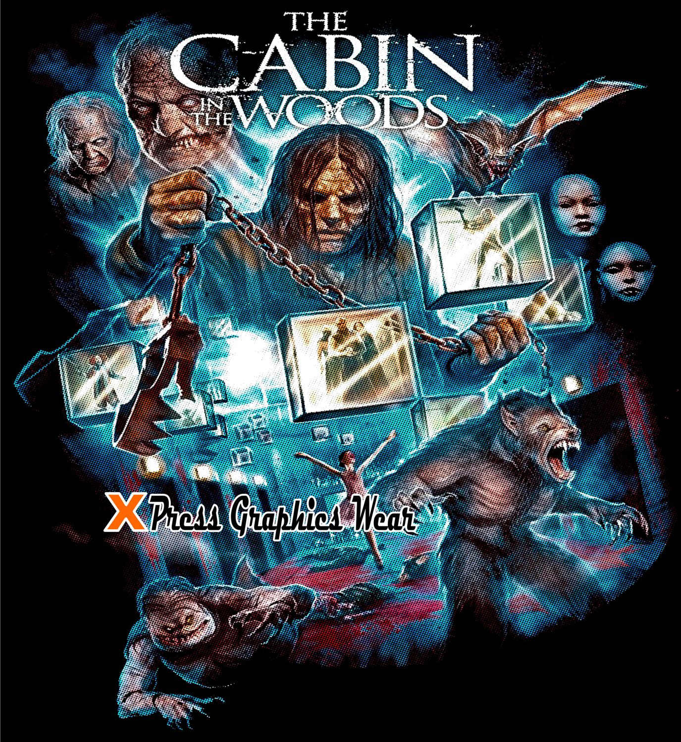 HALLOWEEN HORROR- THE CABIN IN THE WOODS
