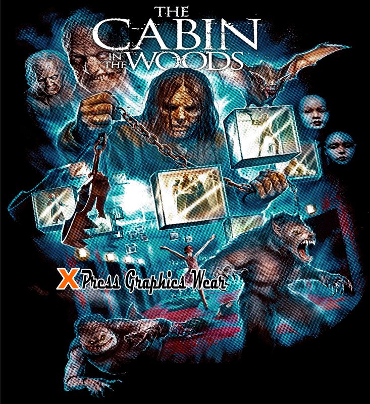 HALLOWEEN HORROR- THE CABIN IN THE WOODS HALLOWEEN HORROR- THE CABIN IN THE WOODS