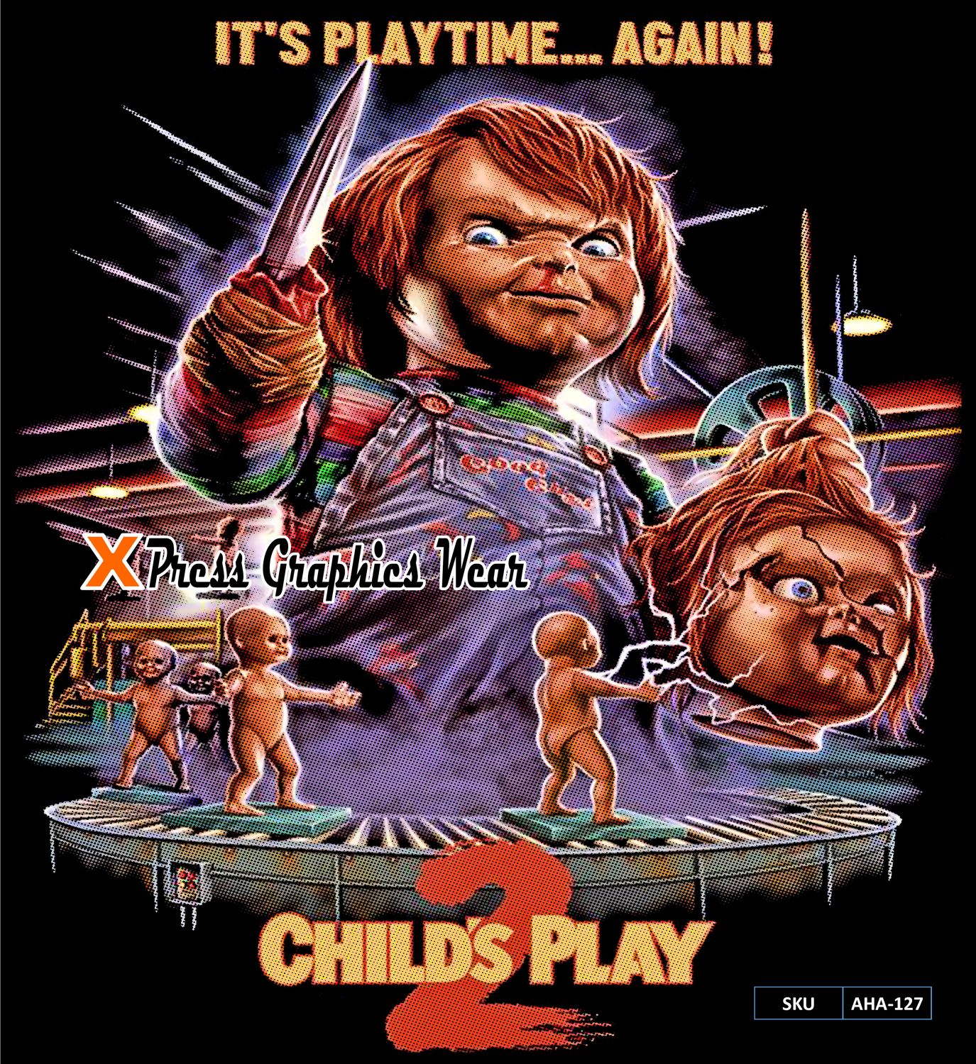 HALLOWEEN HORROR- CHILDS 2 PLAY