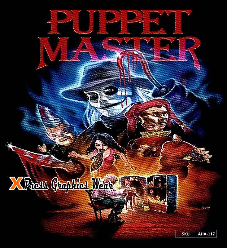 HALLOWEEN HORROR- PUPPET MASTER HALLOWEEN HORROR- PUPPET MASTER