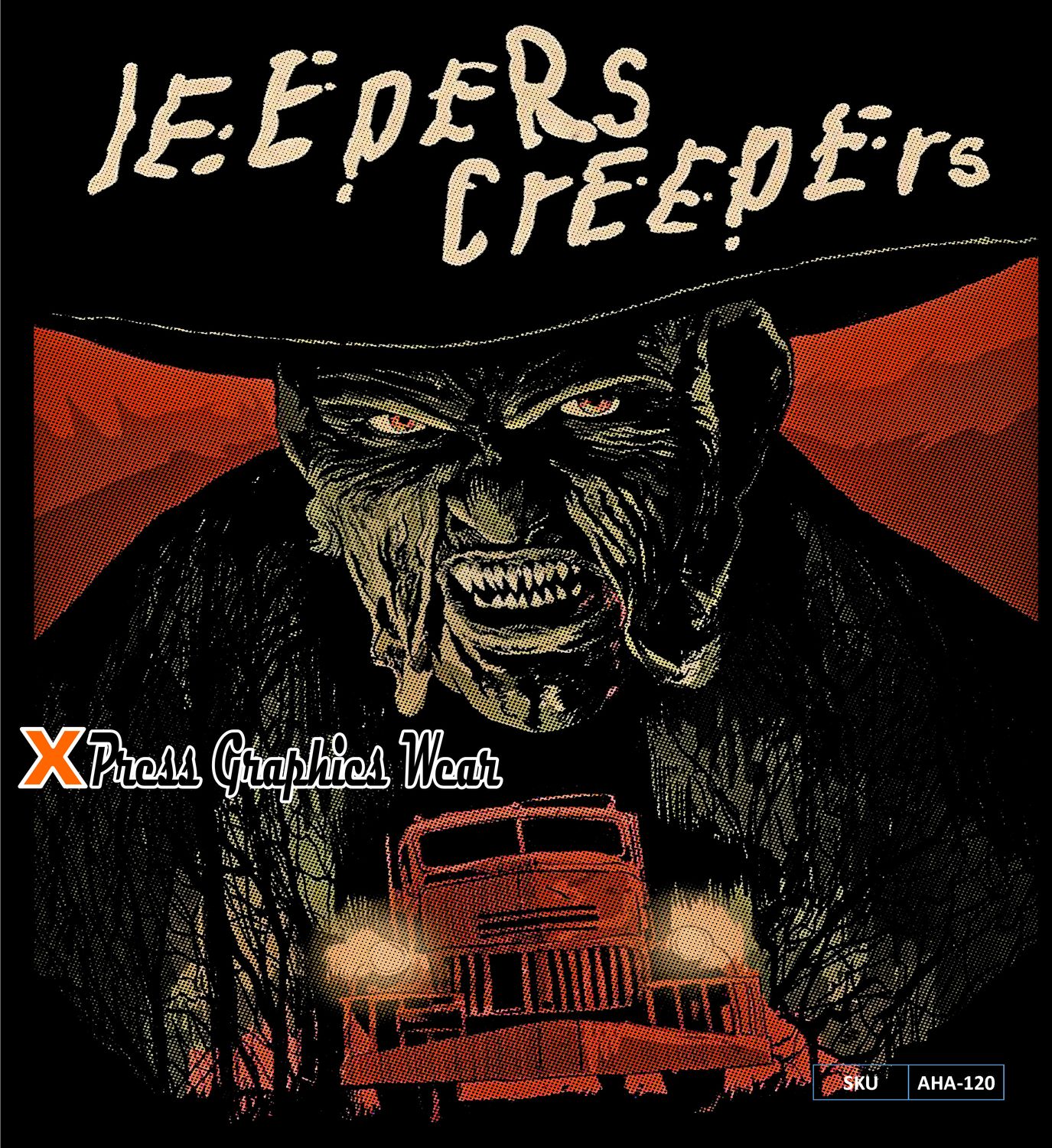HALLOWEEN HORROR- JEEPERS CREEPERS