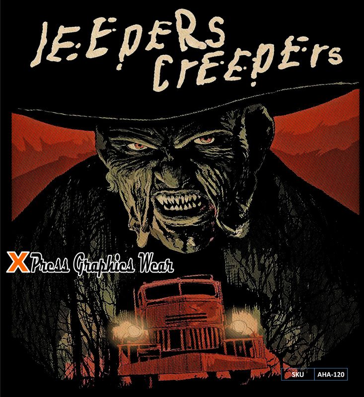 HALLOWEEN HORROR- JEEPERS CREEPERS HALLOWEEN HORROR- JEEPERS CREEPERS