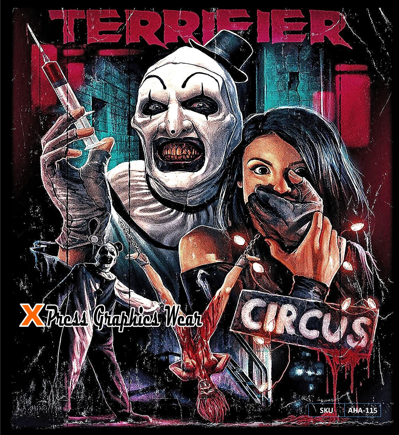 HALLOWEEN HORROR- TERRIFIER CIRCUS