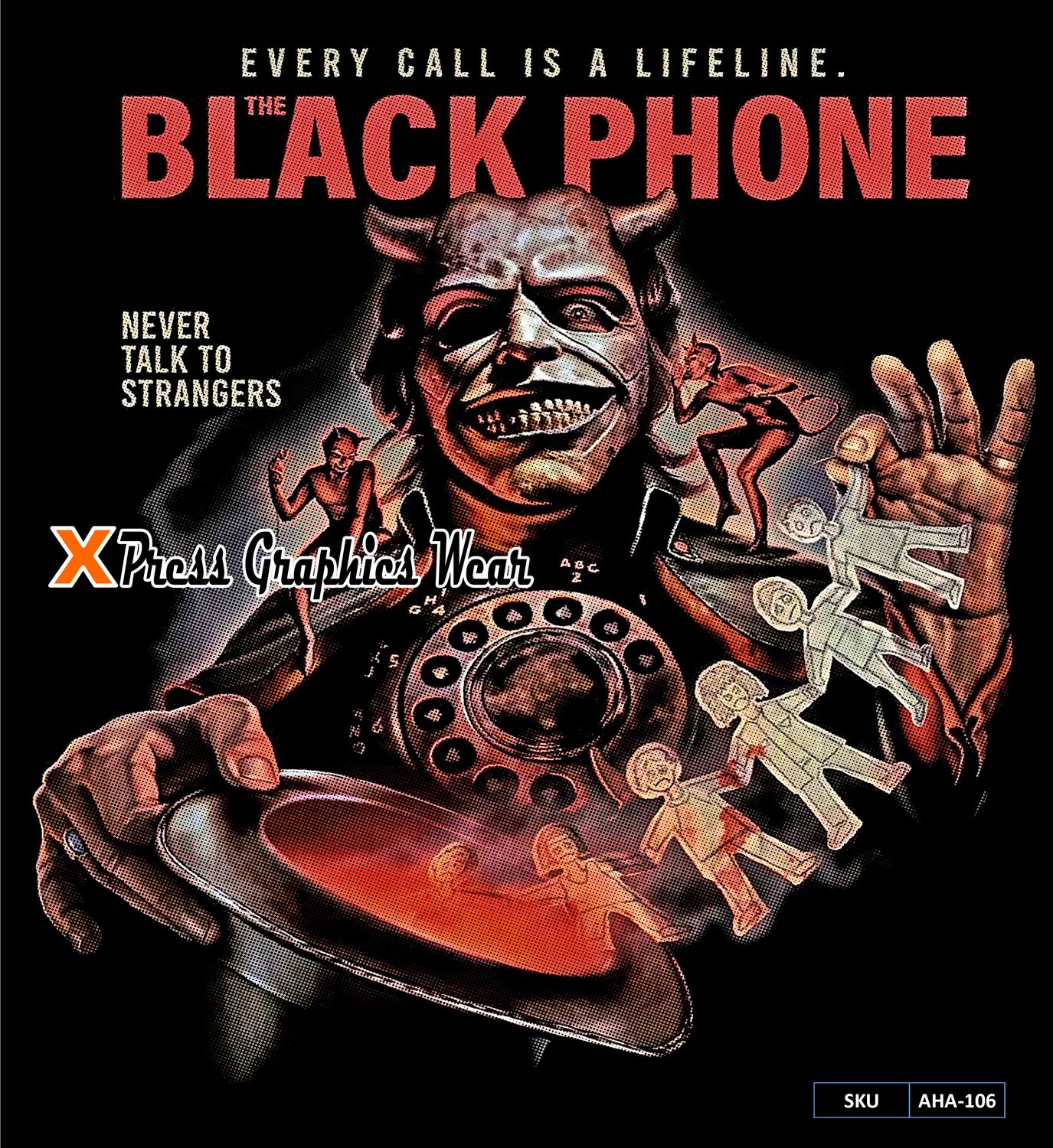 HALLOWEEN HORROR- BLACK PHONE