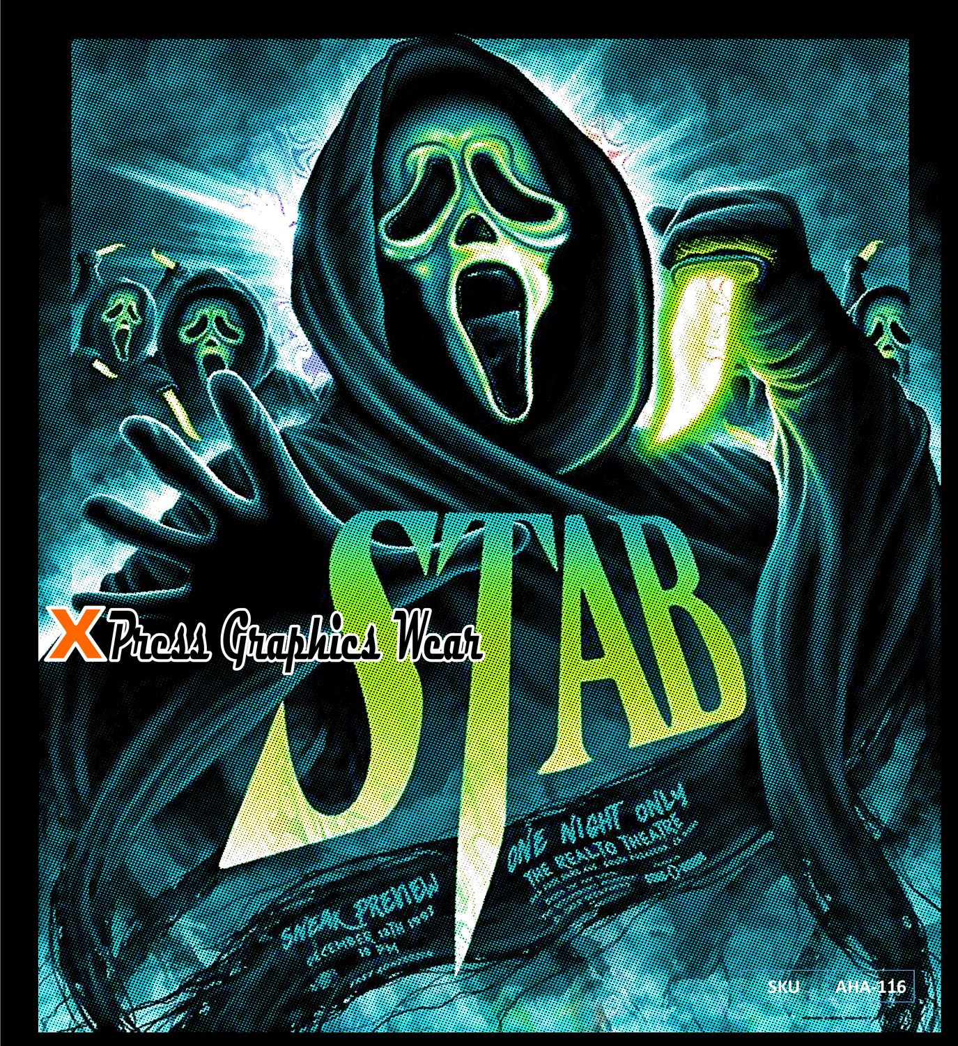 HALLOWEEN HORROR- STAB