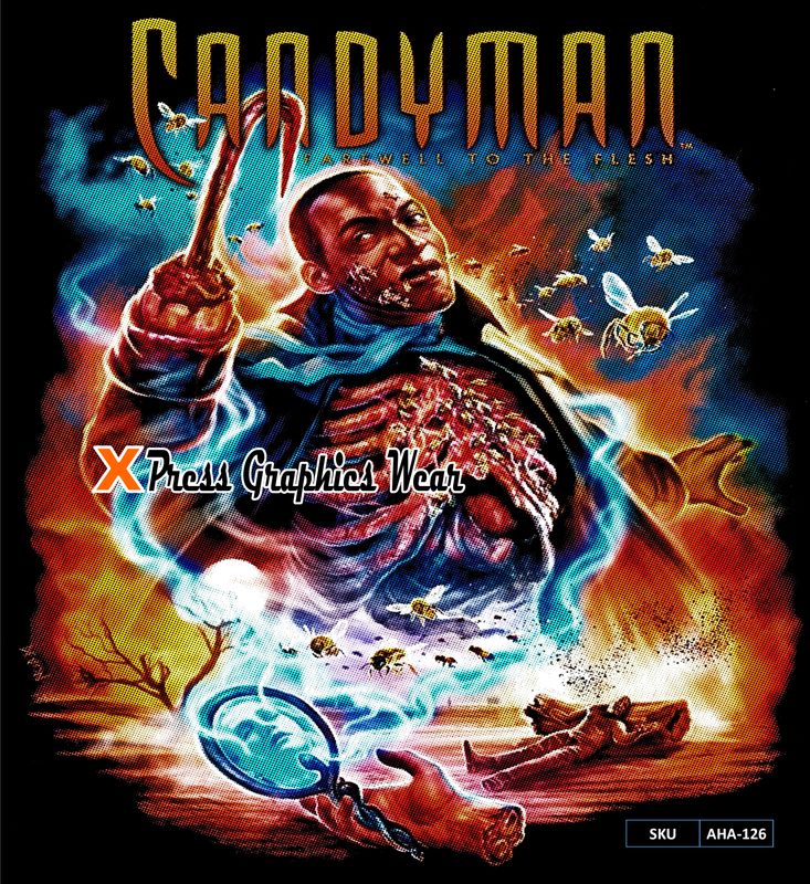 HALLOWEEN HORROR- CANDYMAN HALLOWEEN HORROR- CANDYMAN