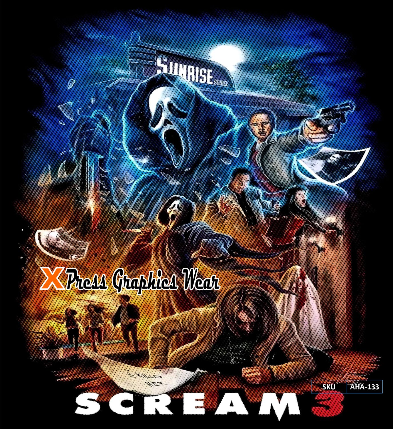 HALLOWEEN HORROR-SCREAM