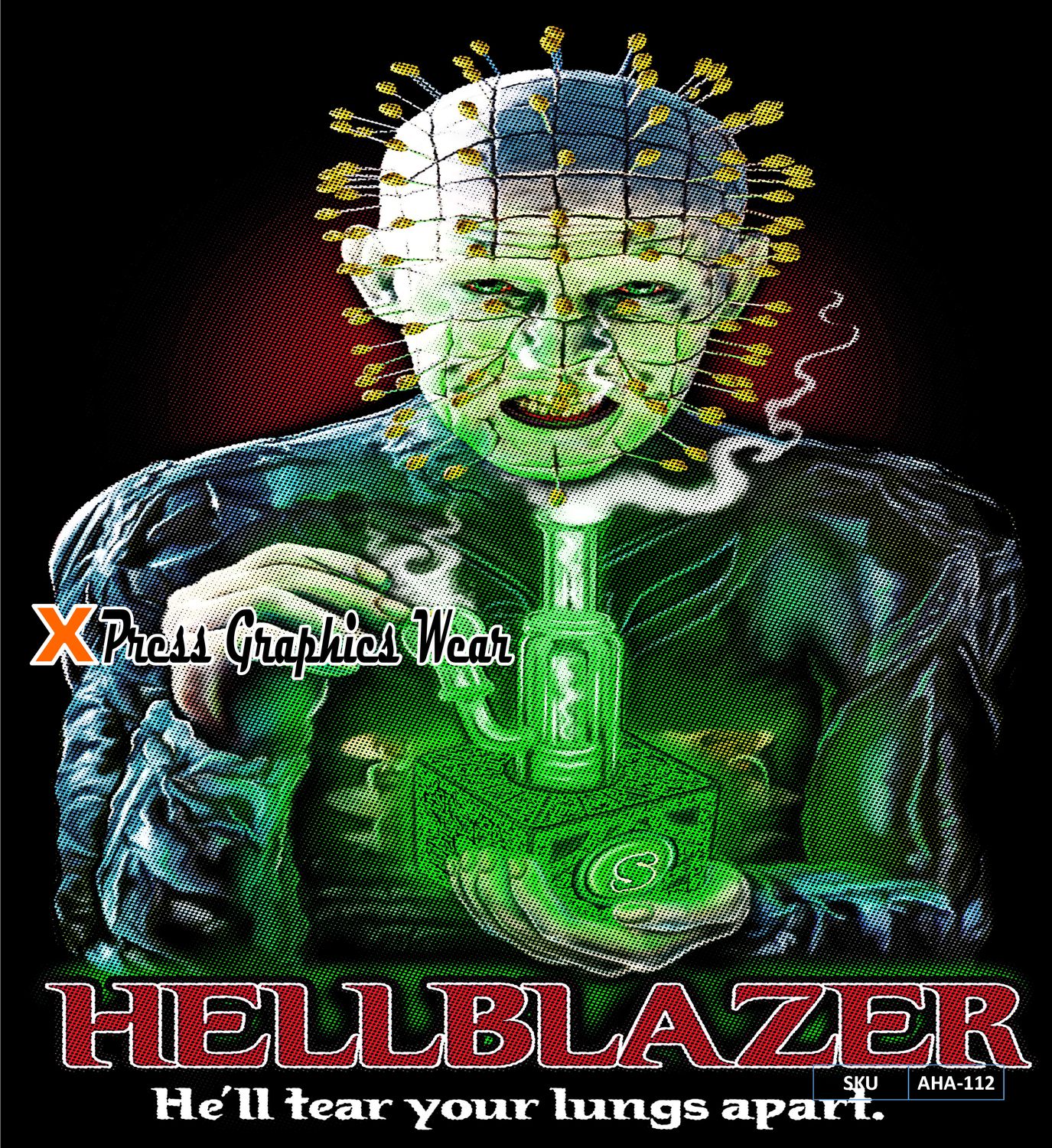 HALLOWEEN HORROR- HELLBLAZER