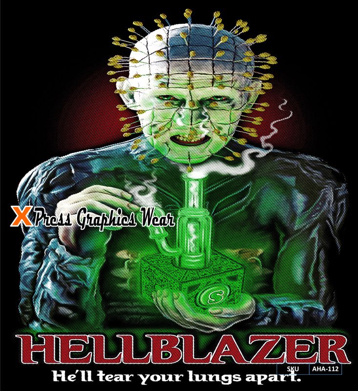 HALLOWEEN HORROR- HELLBLAZER HALLOWEEN HORROR- HELLBLAZER