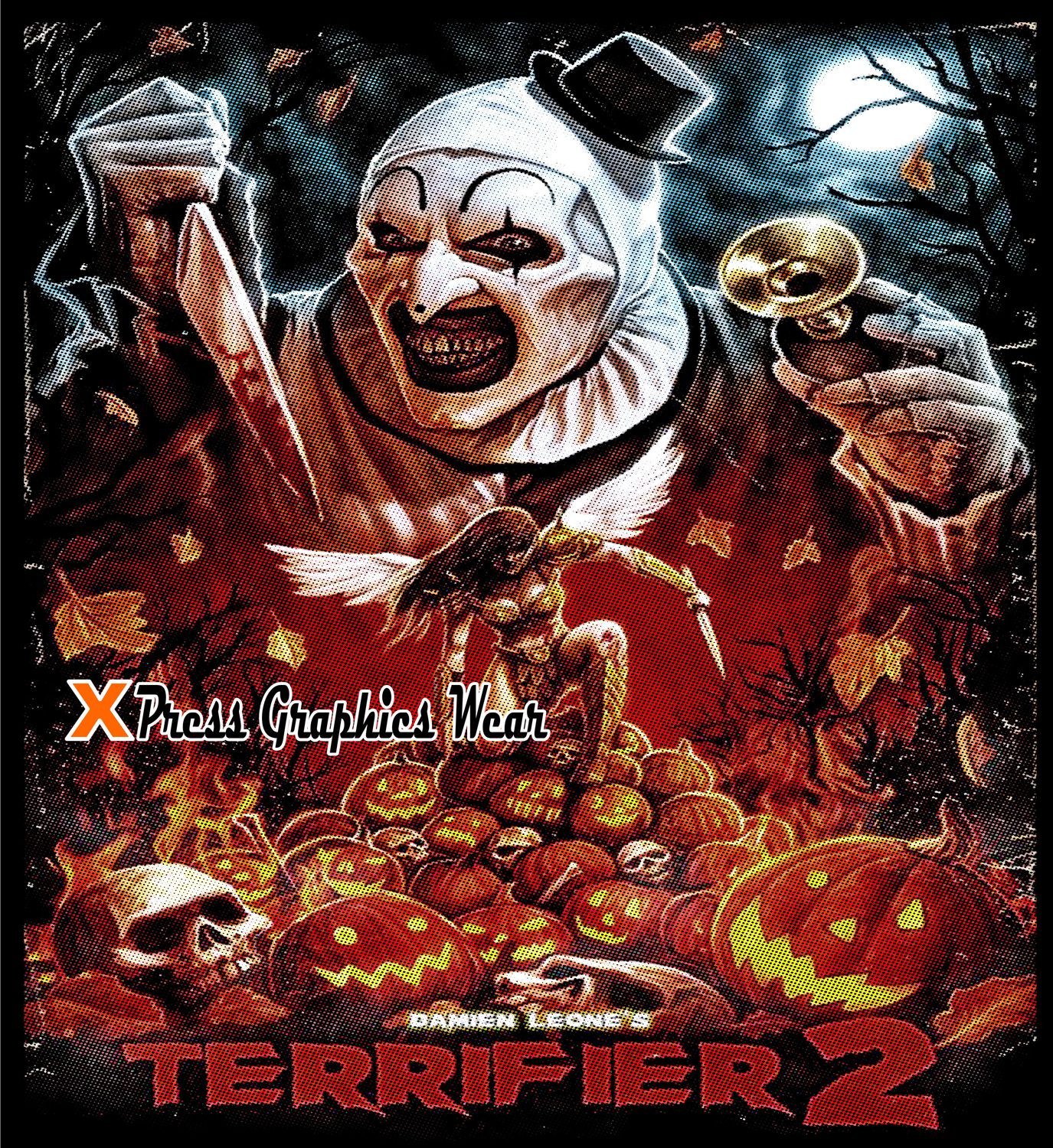HALLOWEEN HORROR- TERREFIER 2