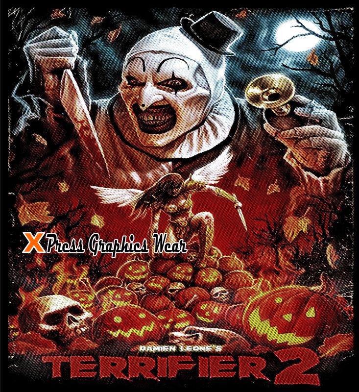 HALLOWEEN HORROR- TERREFIER 2 HALLOWEEN HORROR- TERREFIER 2