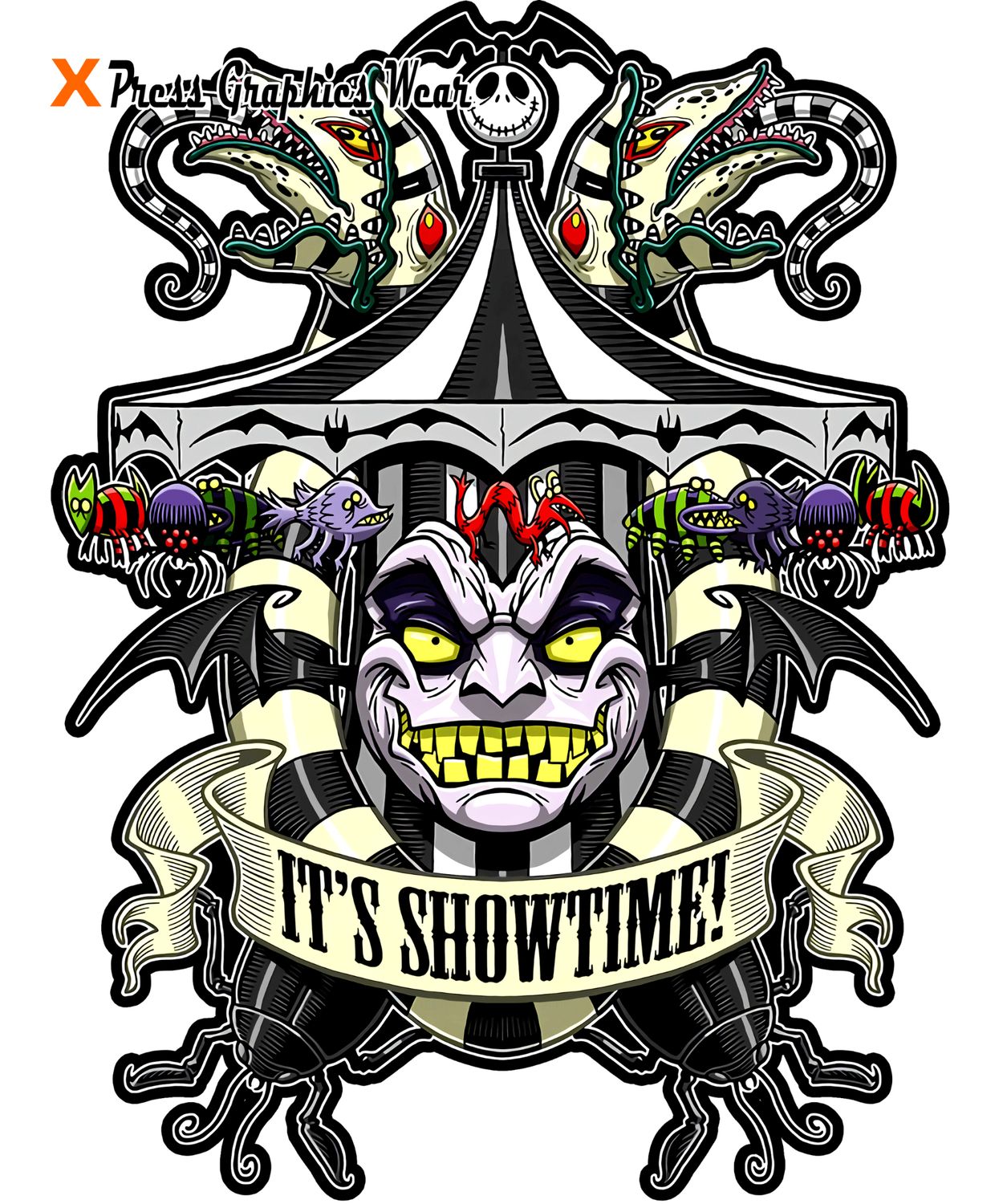 HALLOWEEN PARODY IT'S SHOW TIME - 012