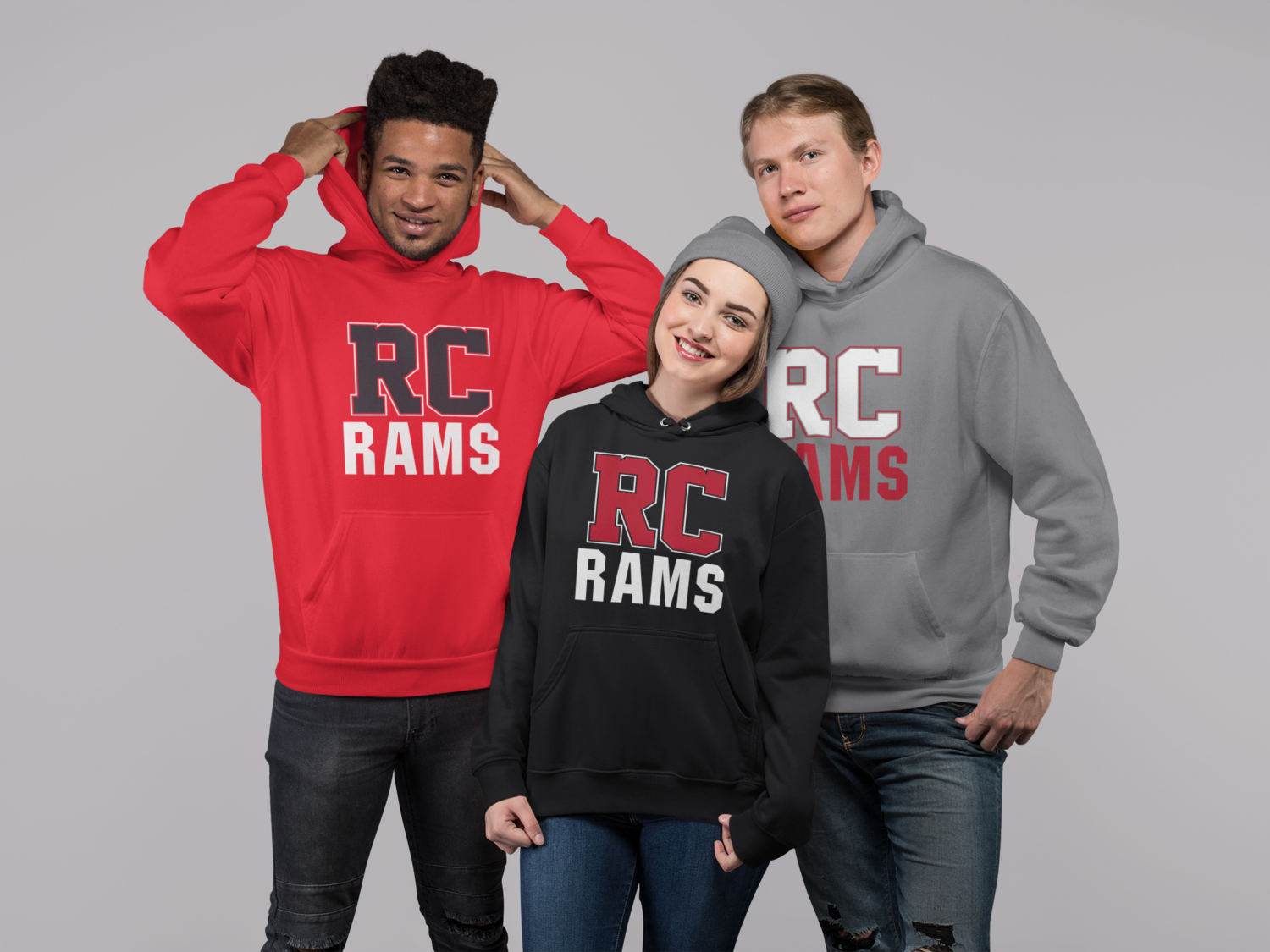 RC RAMS - Hoodie