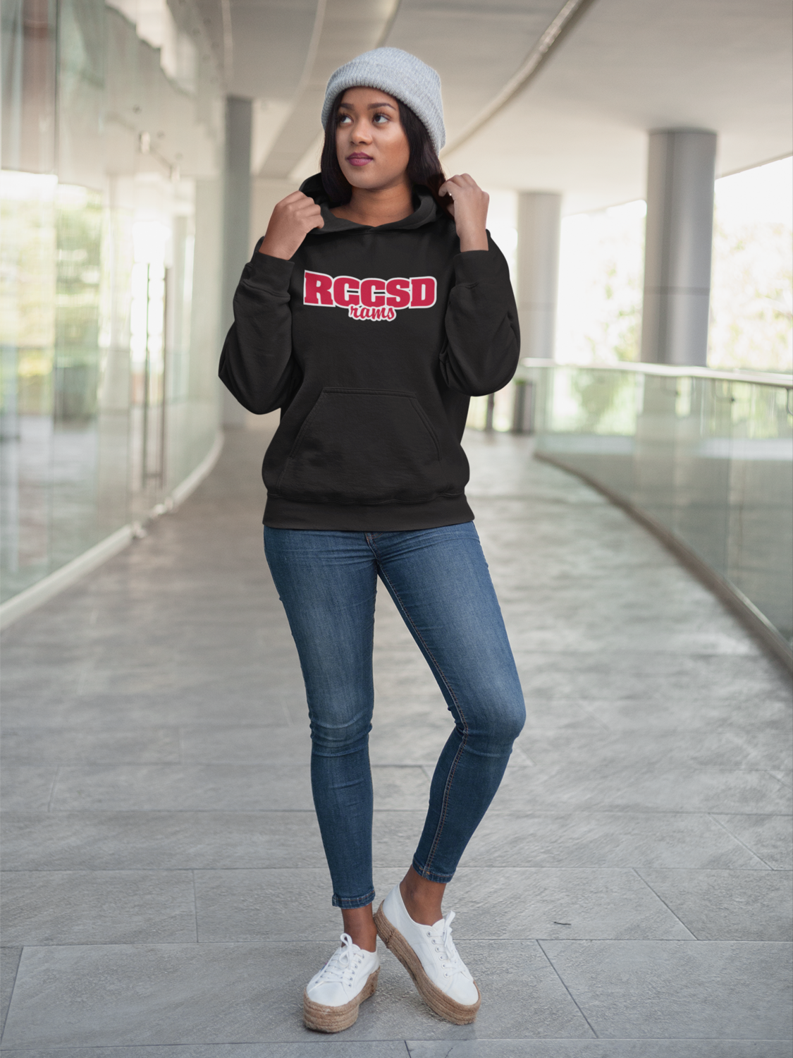 RCCSD RAMS - Hoodie