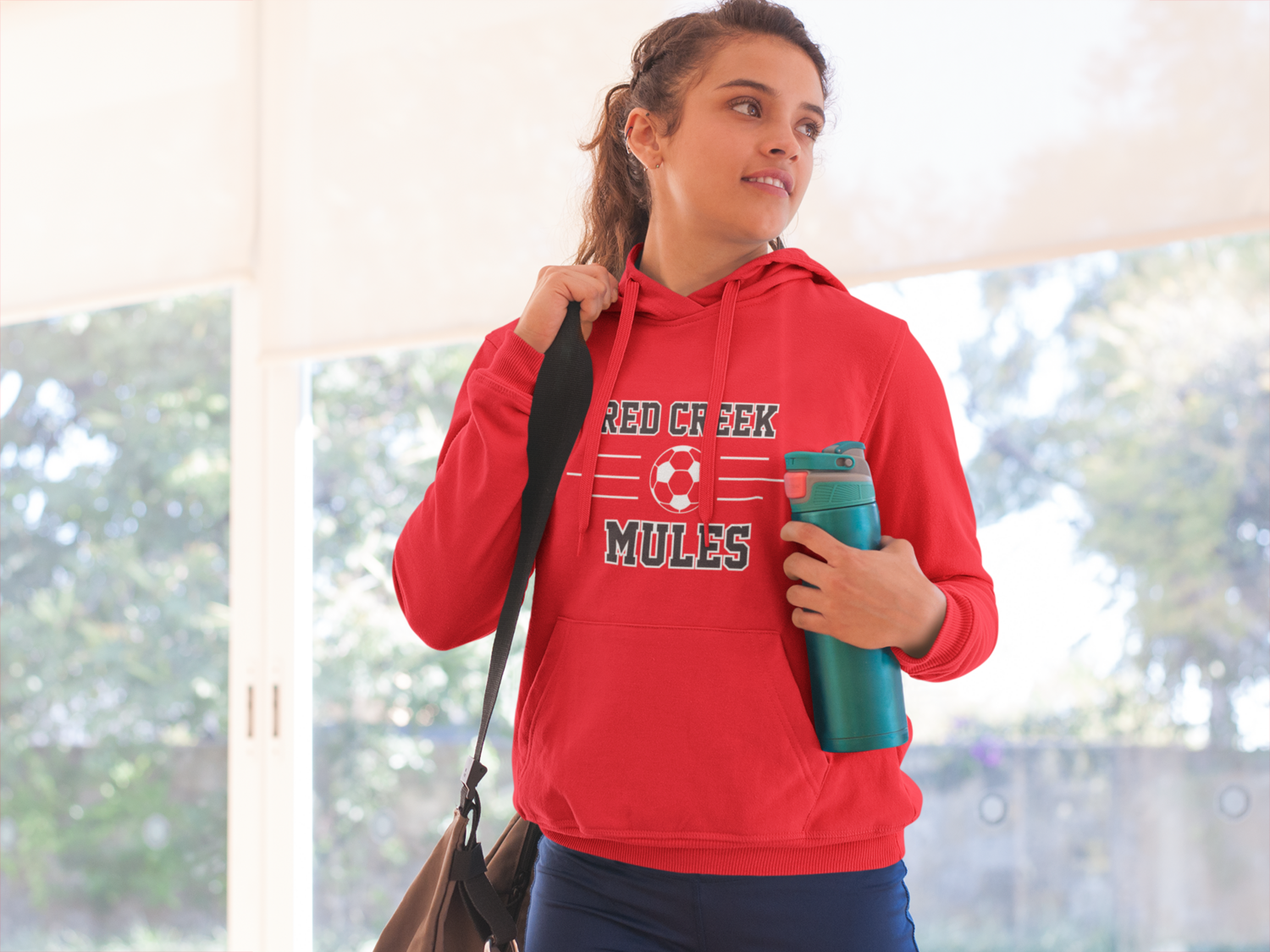 Red Creek Mules Soccer - Hoodie