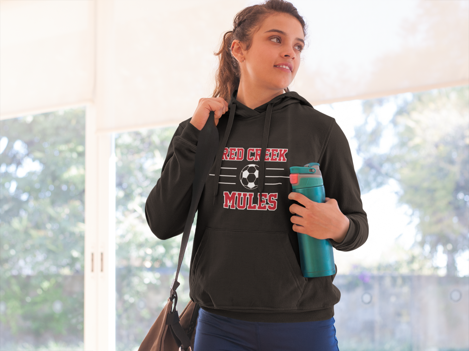 Red Creek Mules Soccer - Hoodie