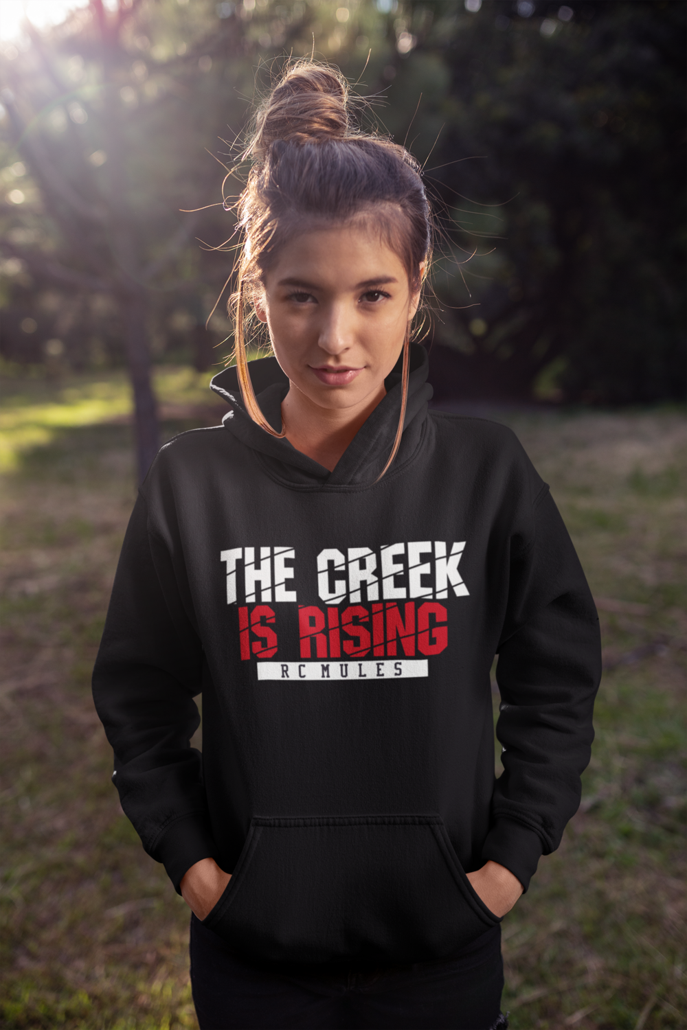 The Creek is Rising - Mules/Rams- Hoodie