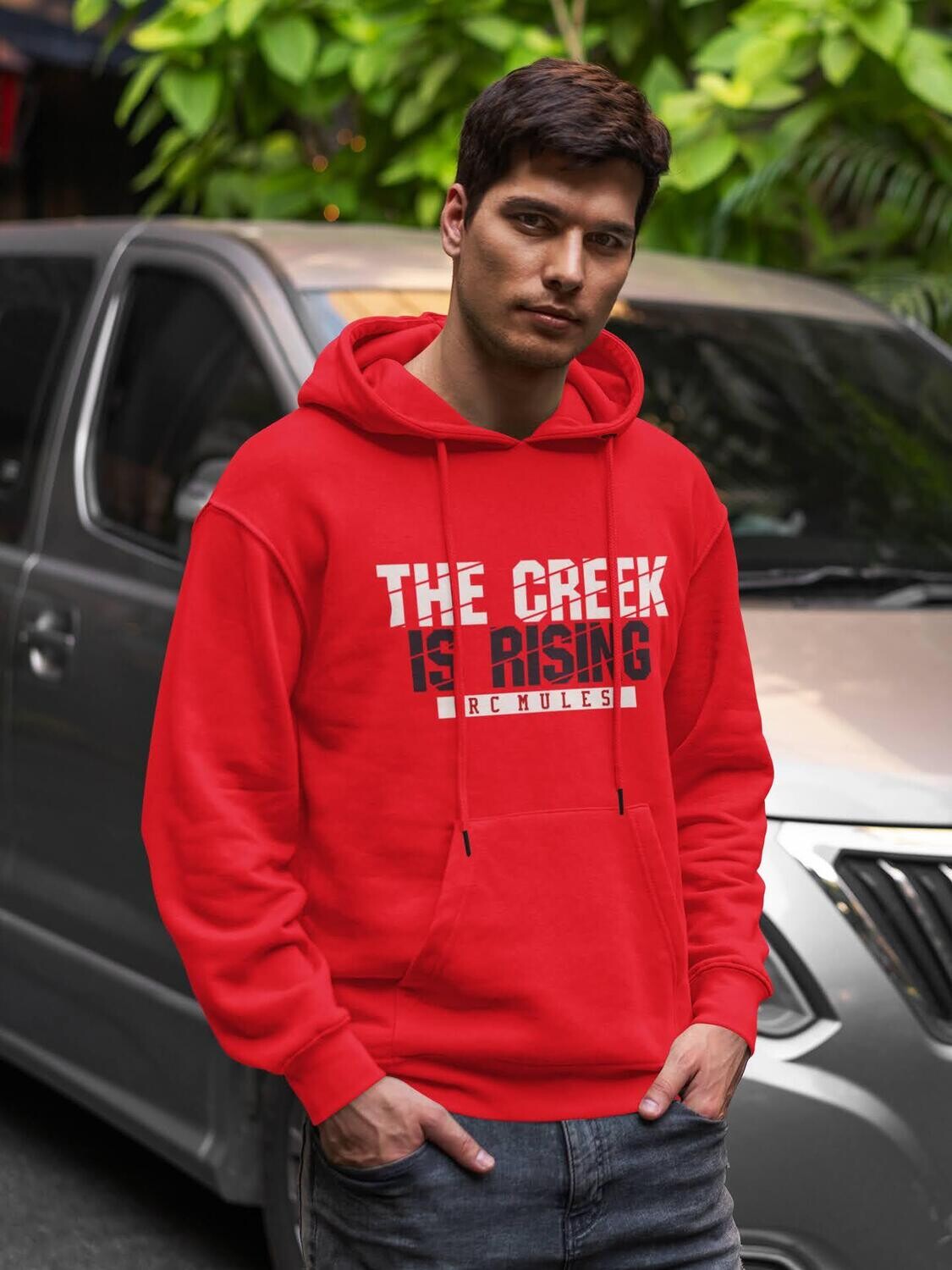 The Creek is Rising - Mules/Rams- Hoodie